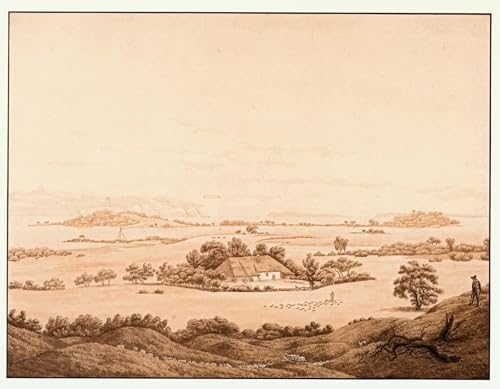 Tableau Paysage de Rügen Friedrich Affiche Impression d'art Toile Murale