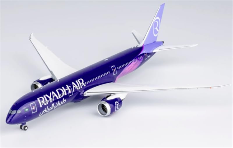 リヤド航空 787-9 N8572C 1/200 Amazon.com: ACE HOBBY NG Models Riyadh AIR for Boeing B787-9