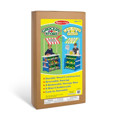 Melissa & Doug 4070 Wooden Grocery Store And Lemonade Stand thumb #2