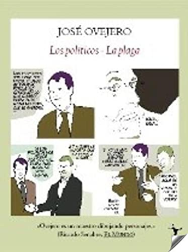 Portada de Los políticos/la plaga