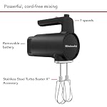 KitchenAid Go Cordless Hand Mixer, battery included, KHMR762 - Image 4