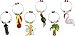 LSArts Wine Glass Markers, Tropics, Set of 6