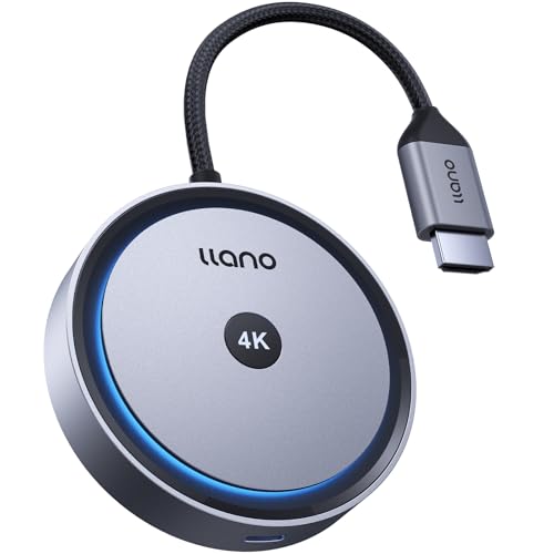 Amazon.co.jp: 「最大4K画質対応&コスパ最.強」 llano S450 ワイヤレス