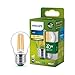 Produktbild PHILIPS LED Classic ultraeffiziente E27 Lampe in Tropfenform (40 W), LED Lampe mit warmweißem Licht, energiesparende Lampe mit langer Nutzlebensdauer, Energieeffizienzklasse A