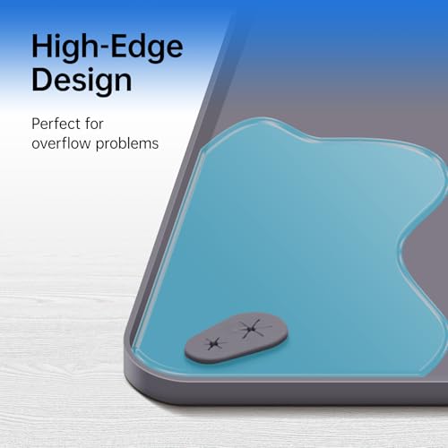 Image of Pee Pad Holder for Dogs, Foldable Puppy Pad Holder with Suction Cups, No Spill Dog Pee Pad Tray Holder, Washable Training Pads for Indoor Floor Protection and Wall