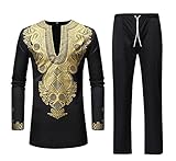 trajes africanos de hombres 1. Material: Poliéster + Spandex; Suave y transpirable, mejor para el verano.
