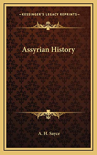 Assyrian History