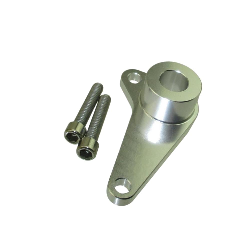 Eapnsvmky Silver Billet Aluminum Shifter Shift Shaft Brace Compatible With Kawasaki Klx110 Klx110l And Suzuki Drz110 2005 To 2024(Silver)