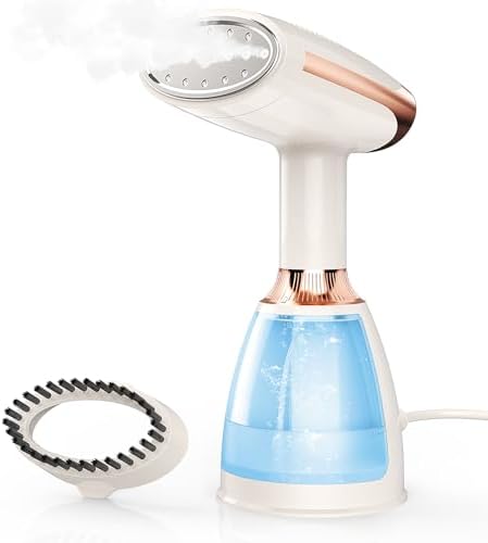 Défroisseur vapeur portable RAF – 1500W de puissance pour un repassage rapide et efficace