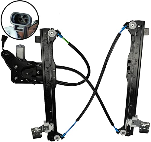 Laformo 741-579 Rear Passenger Side Power Window Regulator With Motor Assembly Compatible With Silverado/Suburban/Avalanche 1500 2500 3500 00-06 Cadillac Escalade 02-06 Gmc Yukon Xl/Sierra #TOP1
