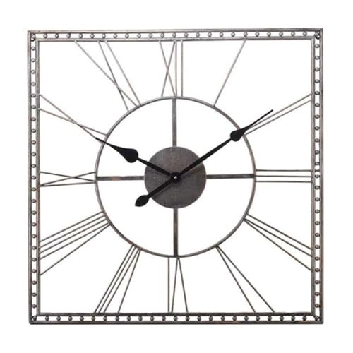 Smart Garden Outside In TimeSquare XL Wall Clock - 75cm