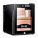 Cigars Cabinet De Cigare De Grande Capacité Mini-réfrigérateur De Température Constante De Bureau Armoire Hydratante De Stockage Multicouche Peut Stocker 150 Cigares