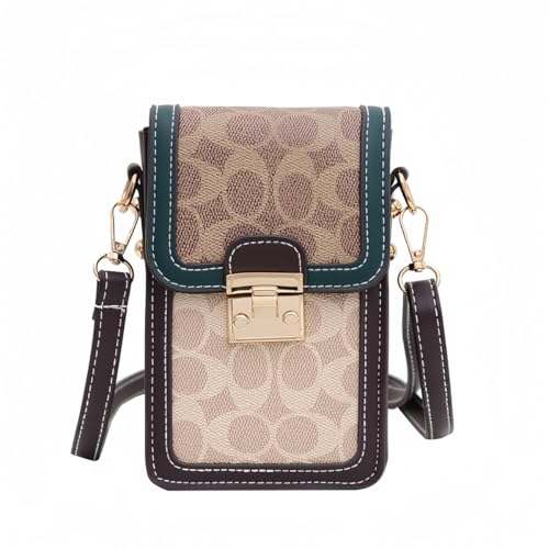 Chic Crossbody Bag with Adjustable Shoulder Strap and Secure Closure - Fashionable Pattern, Lightweight, Ideal for Daily Use and Travel B