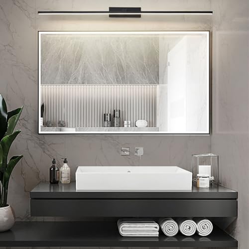 Lámpara de pared aluminio LED rectangular para fondo de salón y zonas de interior 4
