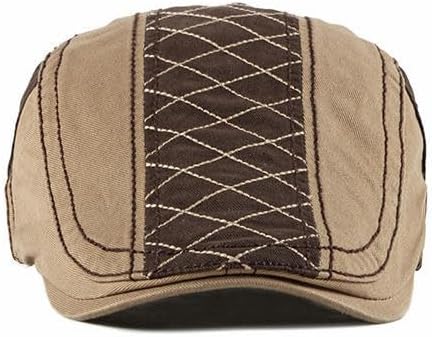 ASTOC Unisex Newsboy Hat Flat Ivy Irish Gatsby Driving Berets for Men Women
