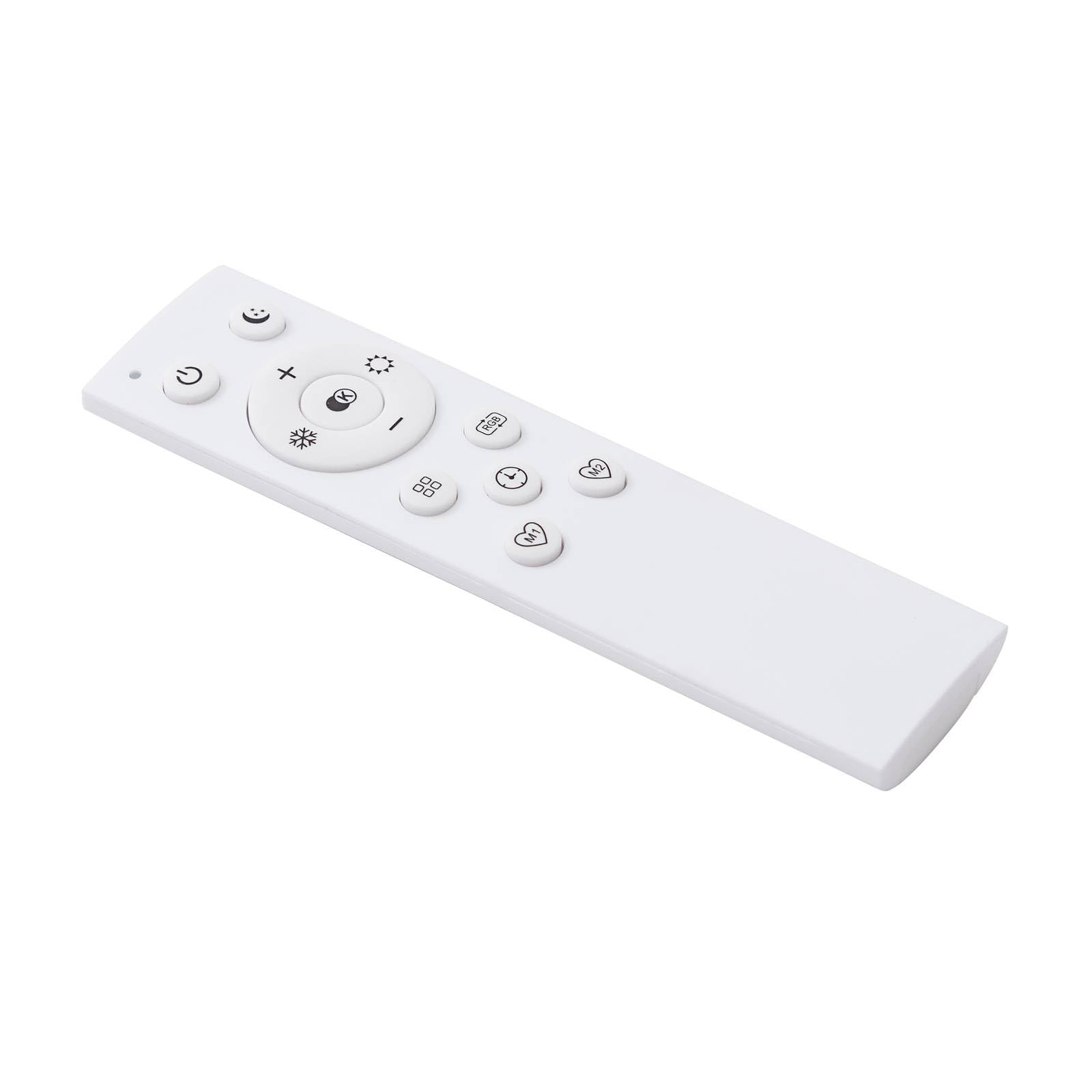 Lucande LED Deckenlampe dimmbar, RGB Backlight wechselbare Lichtfarbe (2700-6500K) Fernbedienung App Steuerung Smart Home Wohnzimmerlampe Deckenleuchte