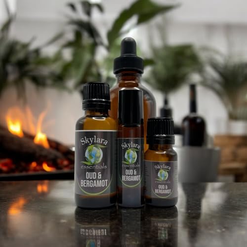 Aceite Esencial Natural Oud & Bergamota 4oz