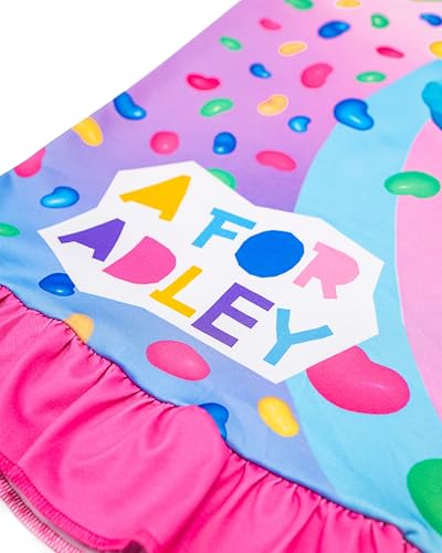 A FOR ADLEY Super Cute and Cozy Jammies, Now You Can Show Your Love For Adley While You Sleep or Just a Nice Pajama Day. (Navey Beans, 8)3