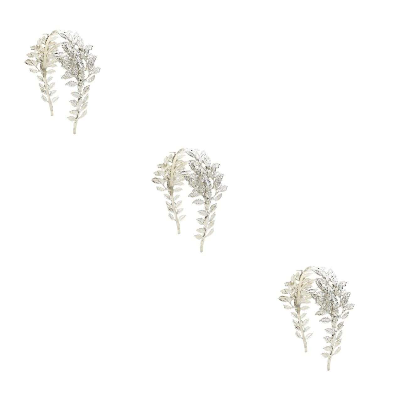 FRCOLOR 3 diademas para novia, diademas de primavera, accesorios para el pelo para la primavera, bodas, faschings accesorios para el pelo, diademas para el pelo, tiara nupcial, peineta para el pelo