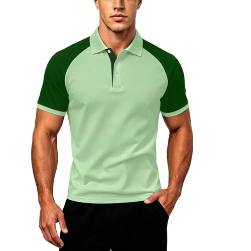 Polo homme à manches courtes en maille texturée premium