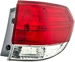 Dorman 1611273 Passenger Side Tail Light Assembly Compatible with Select Honda Models