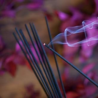 Hem Incense Sticks – 6 Fragrances (Lavender, White Sage, Frankincense, Dragon’s Blood, Palo Santo & Sandalwood) | 120 Sticks | Natural Aromatherapy for Meditation, Relaxation & Home Fragrance