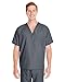 Harriton Adult Restore 4.9 oz. Scrub Top S DARK CHARCOAL