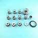 156 Series Fit 32mm OD Shaft Water Pump Mechanical Shaft Seal Single Coil Spring for Self-Priming Pump