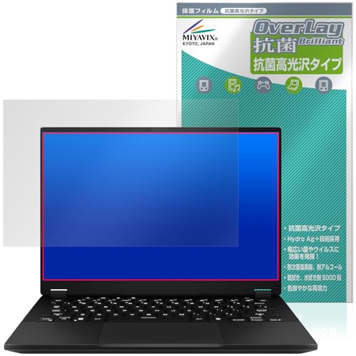 �~���r�b�N�X ASUS TUF Gaming A14 (2024) �Ή� �ی� �t�B���� �R�� �R�E�C���X ���� ���{��