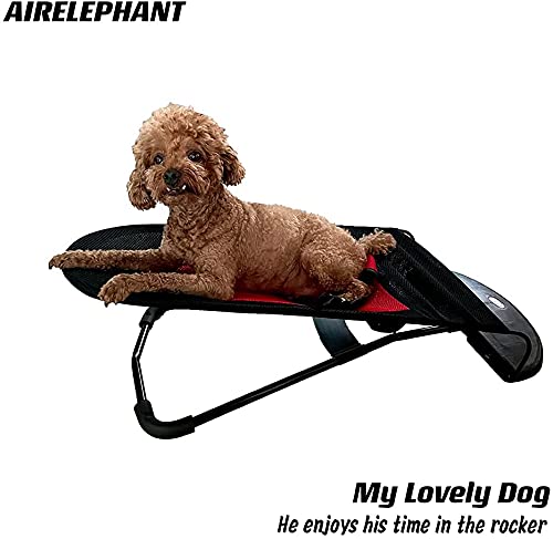 Wangle Pet Playing Rocking Bed Chair, Washable Dog Bouncer, Portable Three Height Adjustments Puppy Shaker For Indoors Outdoors #TOP7