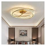 LMRJHAZ Nordic Luxus LED Kristall Deckenleuchten für Wohnzimmer Dekoration Küche Schlafzimmer...