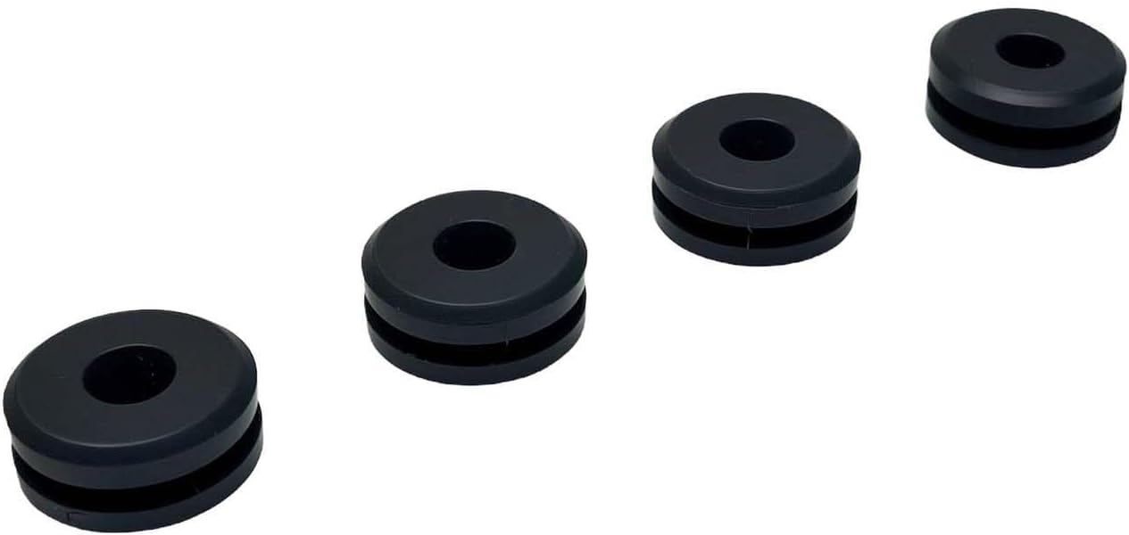 4Pcs Engine Cover Rubber Mount Insulator 17122-5G0-A00 Compatible with Ac-ura MDX NSX RDX RLX TLX Accord Cr-osstour Odyssey Passport Pilot Ridgelin