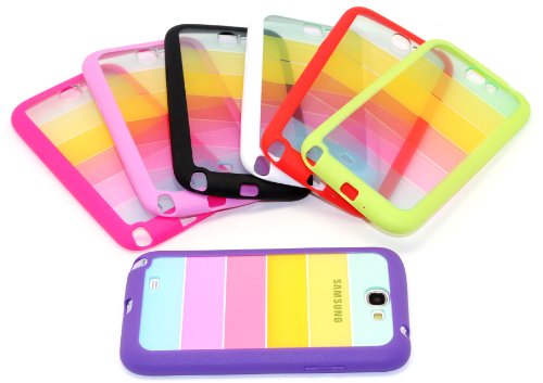 DIGIWAVES U.S.A. - WHOLESALE COMBO DEALS: (TOTAL OF 7 PIECES) The Super Durable Protective Jelly Glossy TPU Bumper With