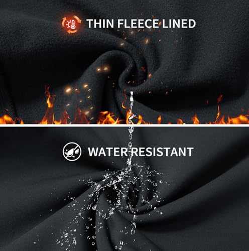 M MAELREG Fleece Lined Golf Pants