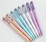 GANSSIA Colorful Flowers Mechanical Pencils 0.7mm Lead Pencil for Writing Pack of 8pcs¡­