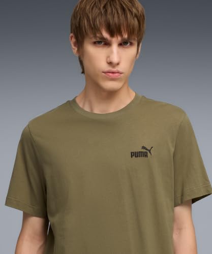 PUMA T-Shirt à Petit Logo N° 1 Essentials Homme XXL, Loden Green