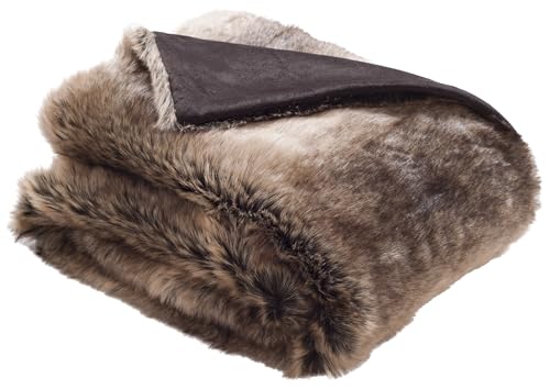SAFAVIEH "Home Collection Luxe Sheen Throw, Coco