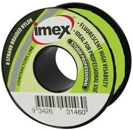 Imex 100m 8 Braid Lime Stringline