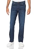 Wrangler Herren Texas Low Stretch Straight Jeans, Night Break, 36W / 32L