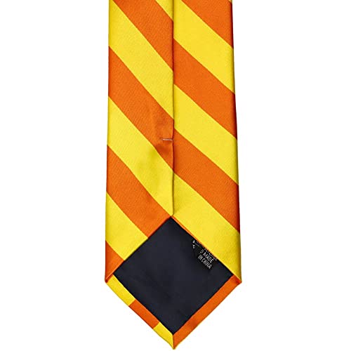 Image of tiemart Men's Striped Tie Standard Length