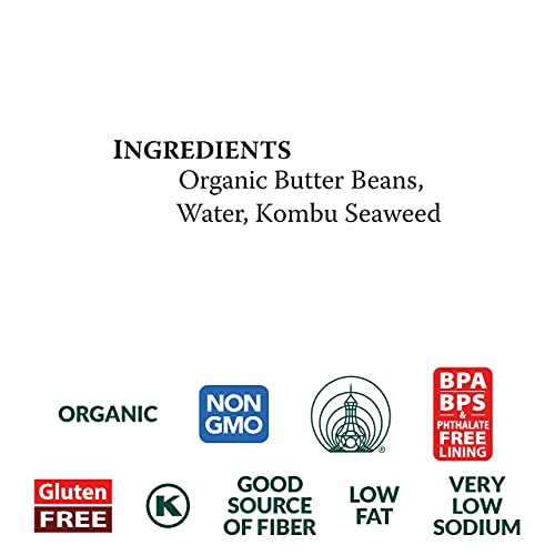 Eden 103130 Organic Butter Beans thumb #2
