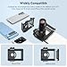 APEXEL 2-in-1 iPhone Telephoto Lens & 150mm Macro Lens for iPhone | 6X Telephoto and Macro Lens Kit with Universal Clip | Compatible with iPhone 16/15/14/13 Pro/Max, Samsung and Android Smartphones