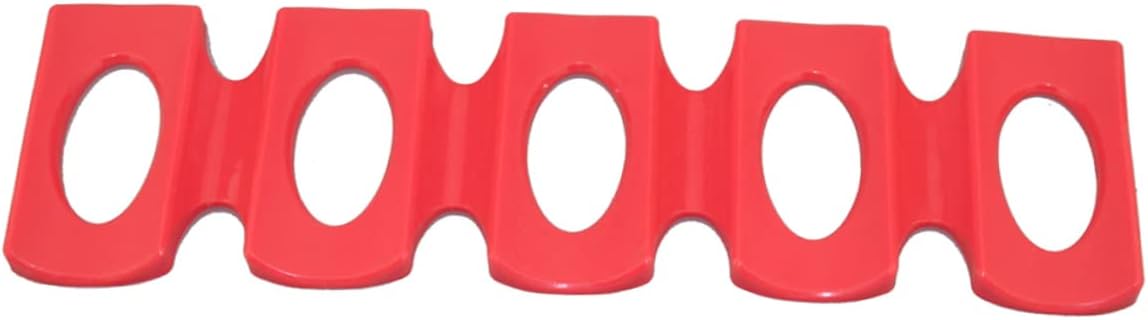 2pcs Silicone Beer Mat Beverage Organizer for Refrigerator Party Use Stacking Drink Holder for Home Bar Office Suitable for Beer Wine Cans Green Red