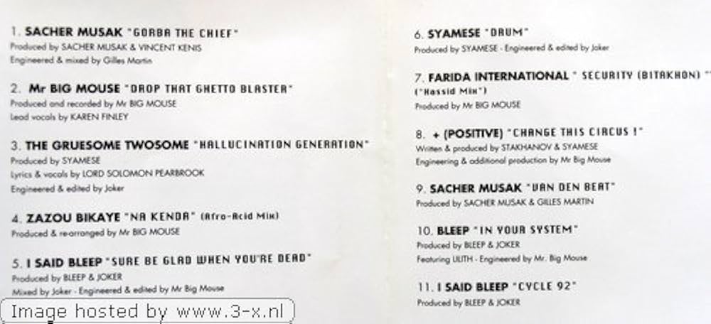 米12” Toys For The Revolution Toys For The Revolution EB009T Electrobeat Records (2) /00250 12