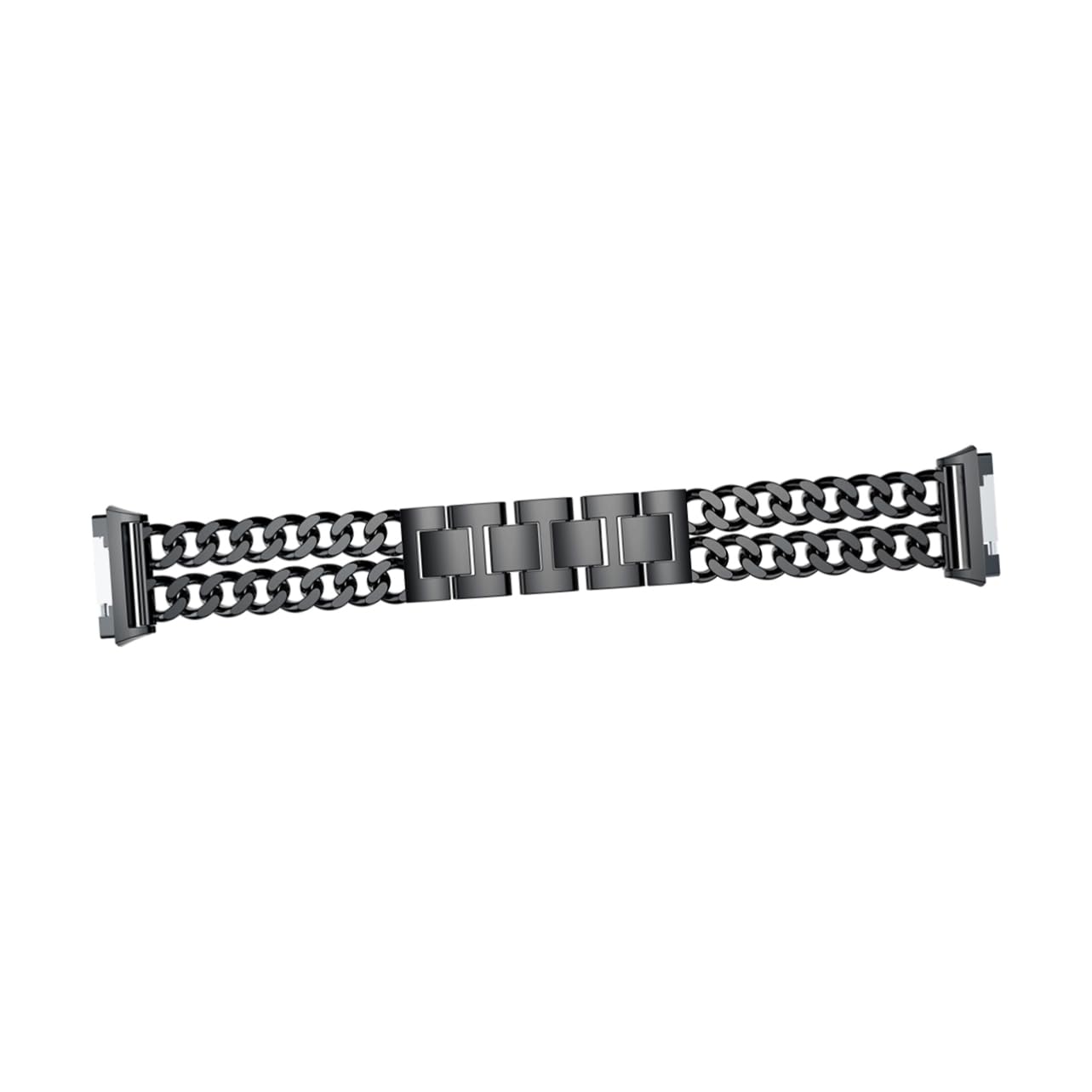 Housoutil Lot De 3 Bracelets De Rechange Pour Montre Connectée Double Rangée De Chaînes Compatibles Avec Les Bracelets Réglables Pour Femmes