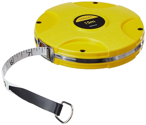 STANLEY STHT38515-812 ruban à mesurer long 15 mètres jaune outillage