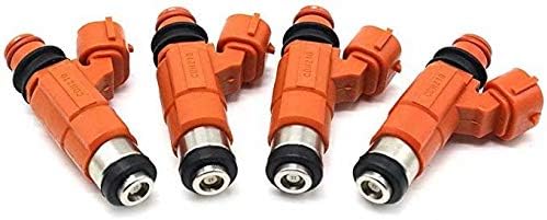 4Pcs Fuel Injectors Nozzle Kit OEM:880887T 1 880887T1 for 2001-2006 Mercury 115 EFI 4 Stroke 880887T 1 880887T1 (Set of 4)