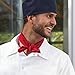 Uncommon Threads Unisex Chef Neckerchief, Red, One Size