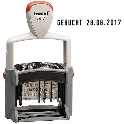 Datum-Wortstempel trodat® 5117