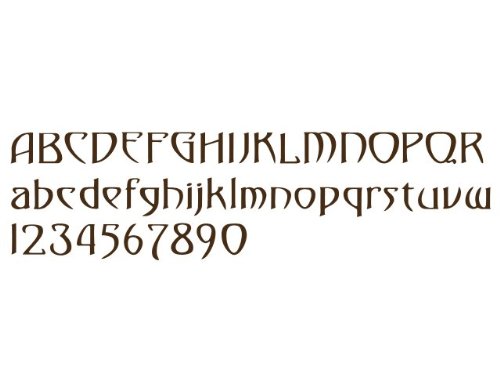 Quickstart: Fonts - Decorative & Script [Download] #TOP2